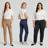 Biz Corporates The Traveller Slim Leg Chino Pant | Ladies Pants