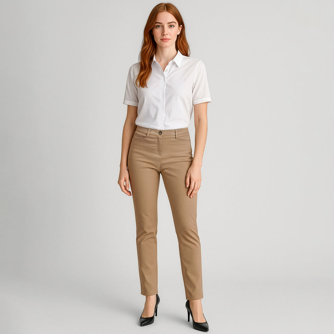 The Traveller Slim Leg Chino Pant | Ladies