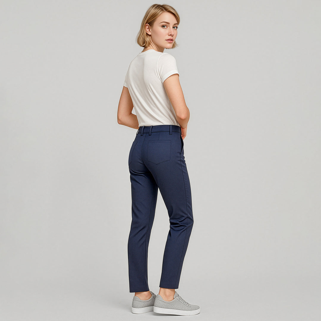 The Traveller Slim Leg Chino Pant | Ladies