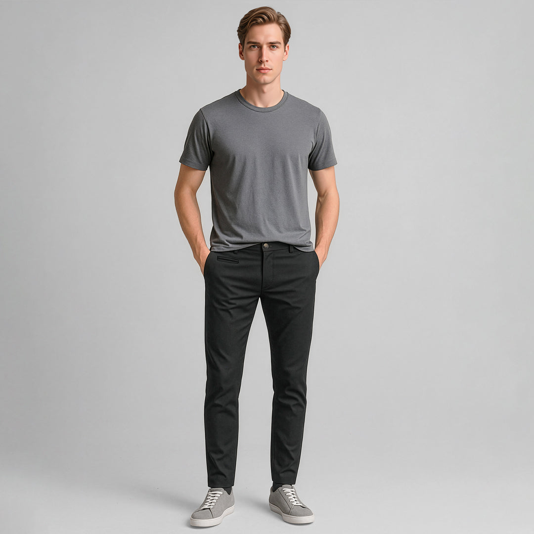 Biz Corporates The Traveller Tapered Leg Chino Pant | Mens Pants