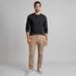 Biz Corporates The Traveller Tapered Leg Chino Pant | Mens Pants