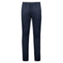House of Uniforms The Traveller Modern Stretch Chino Pant | Mens Biz Corporates Navy
