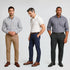 Biz Corporates The Traveller Modern Stretch Chino Pant | Mens Pants