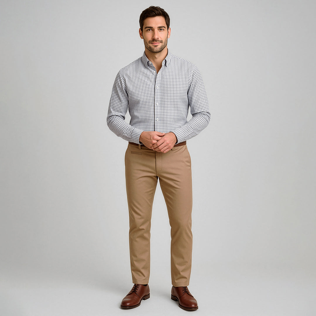 The Traveller Modern Stretch Chino Pant | Mens