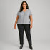 Biz Corporates The Scuba Ponte Pull on Pant | Ladies Pants