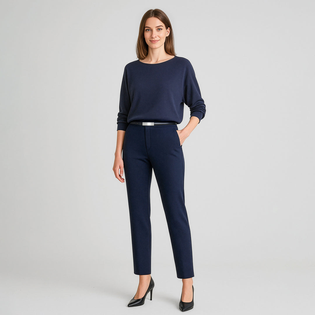 The Scuba Ponte Pull on Pant | Ladies