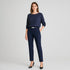 Biz Corporates The Scuba Ponte Pull on Pant | Ladies Pants