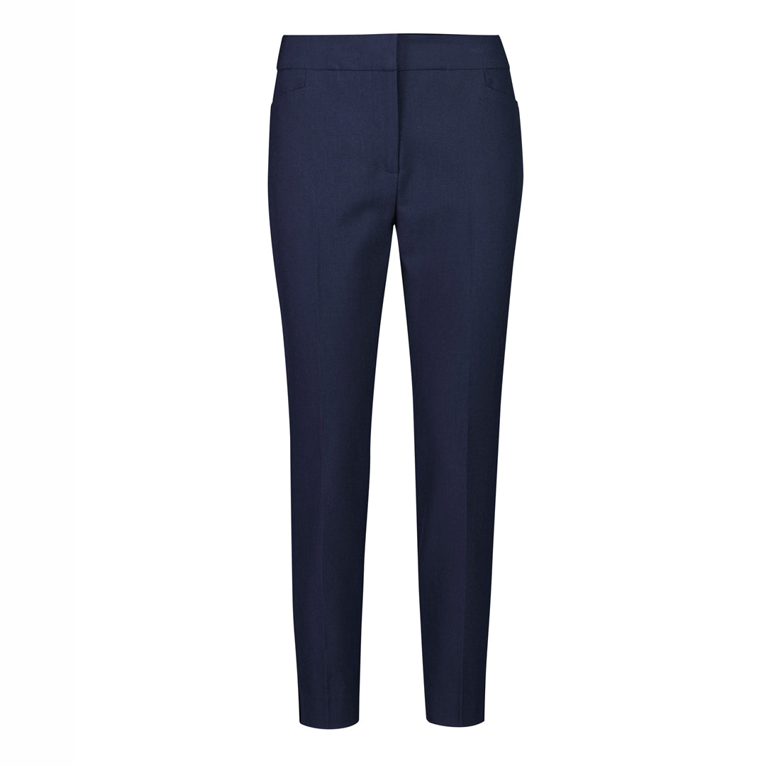 House of Uniforms The Siena 7/8 Slim Leg Pant | Ladies Biz Corporates Marine Blue
