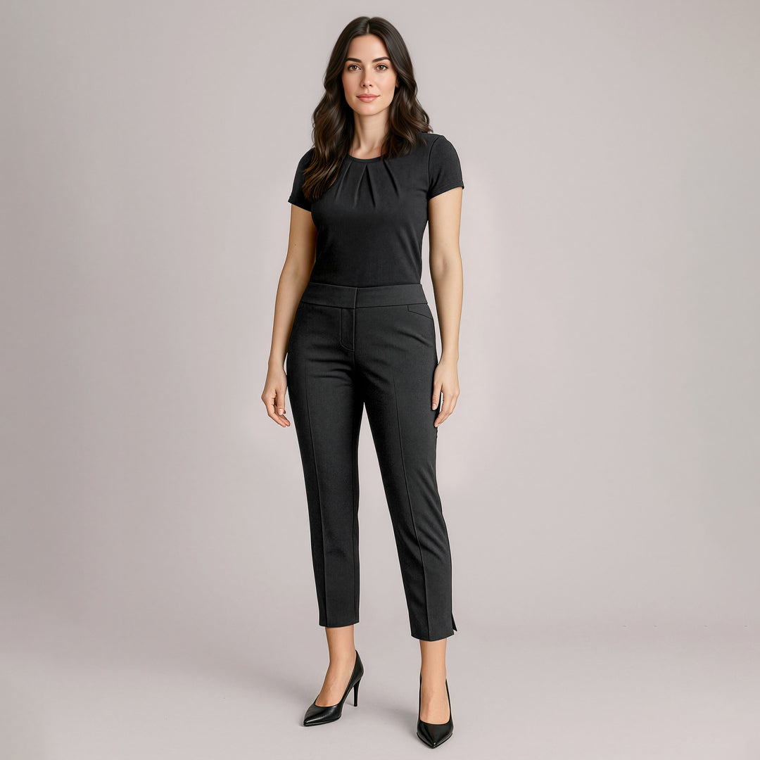 Biz Corporates The Siena 7/8 Slim Leg Pant | Ladies Pants