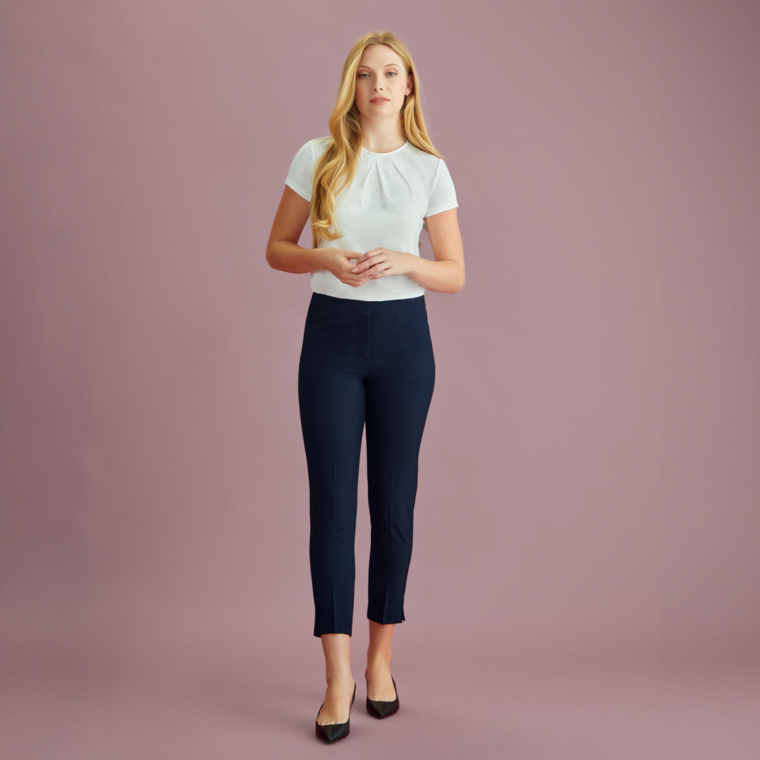 House of Uniforms The Siena 7/8 Slim Leg Pant | Ladies Biz Corporates 