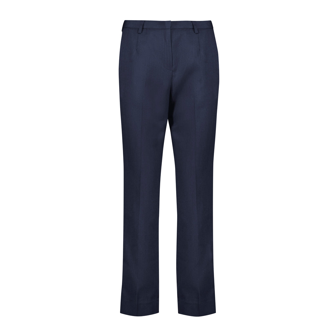 House of Uniforms The Cool Stretch Adjustable Tapered Leg Pant | Ladies Biz Corporates Navy