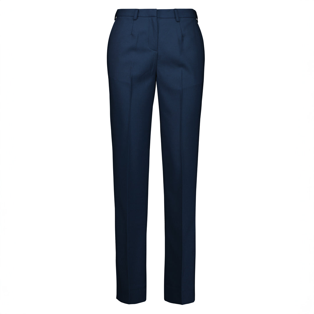 House of Uniforms The Renew Tapered Leg Pant | Ladies Biz Corporates Navy