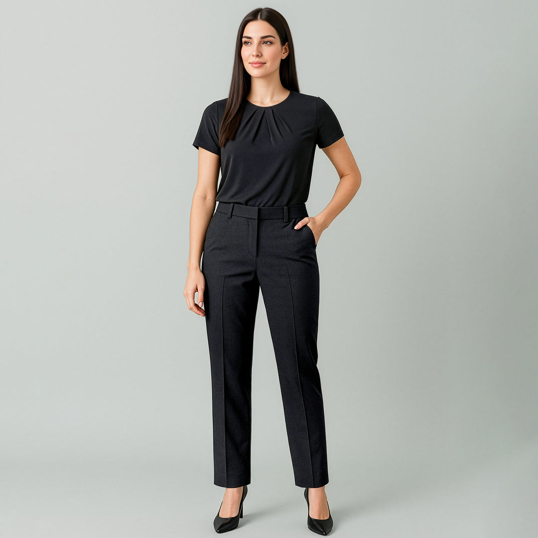 Biz Corporates The Renew Tapered Leg Pant | Ladies Dresses
