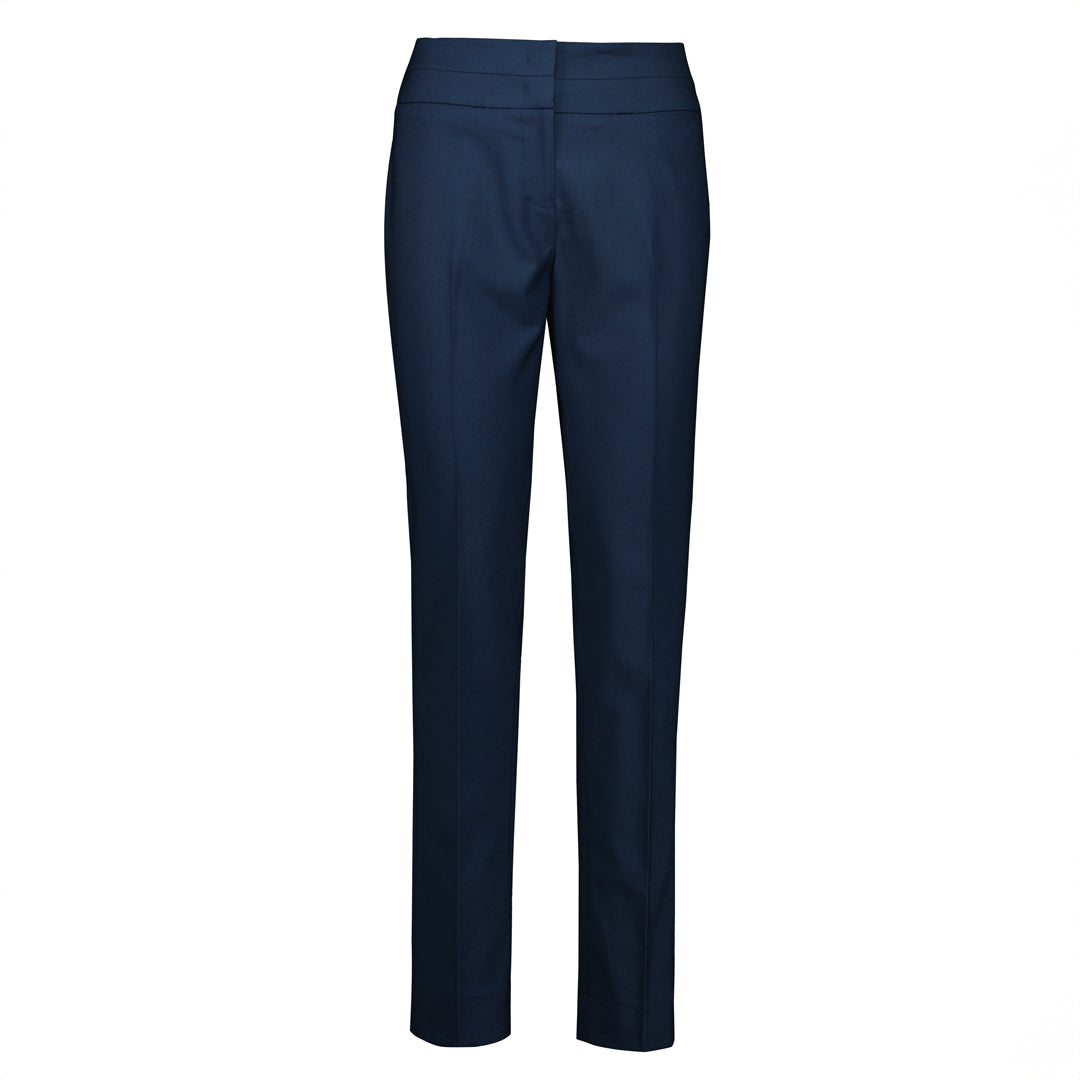 House of Uniforms The Renew Slim Leg Pant | Ladies Biz Corporates Navy