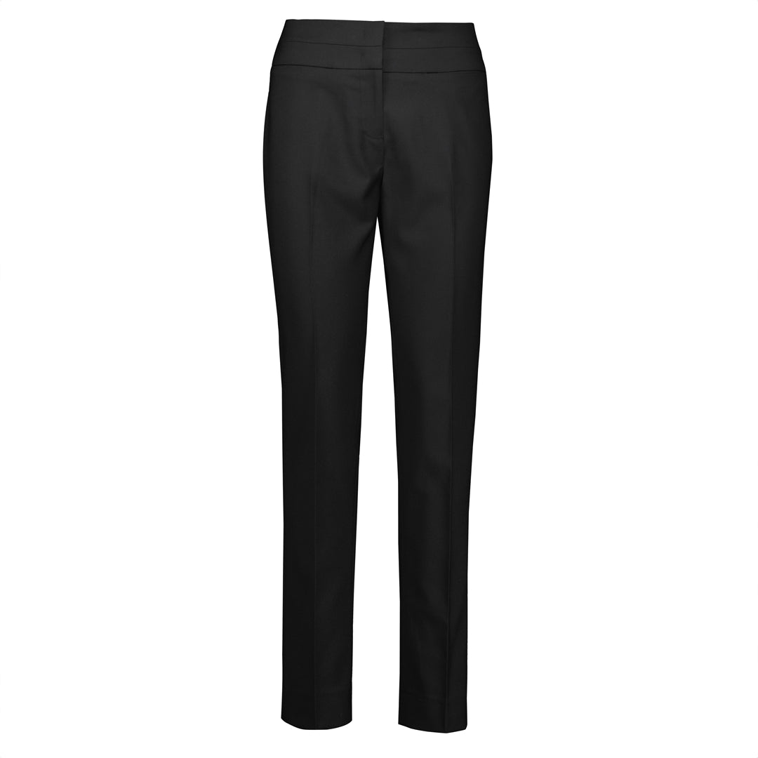 House of Uniforms The Renew Slim Leg Pant | Ladies Biz Corporates Black