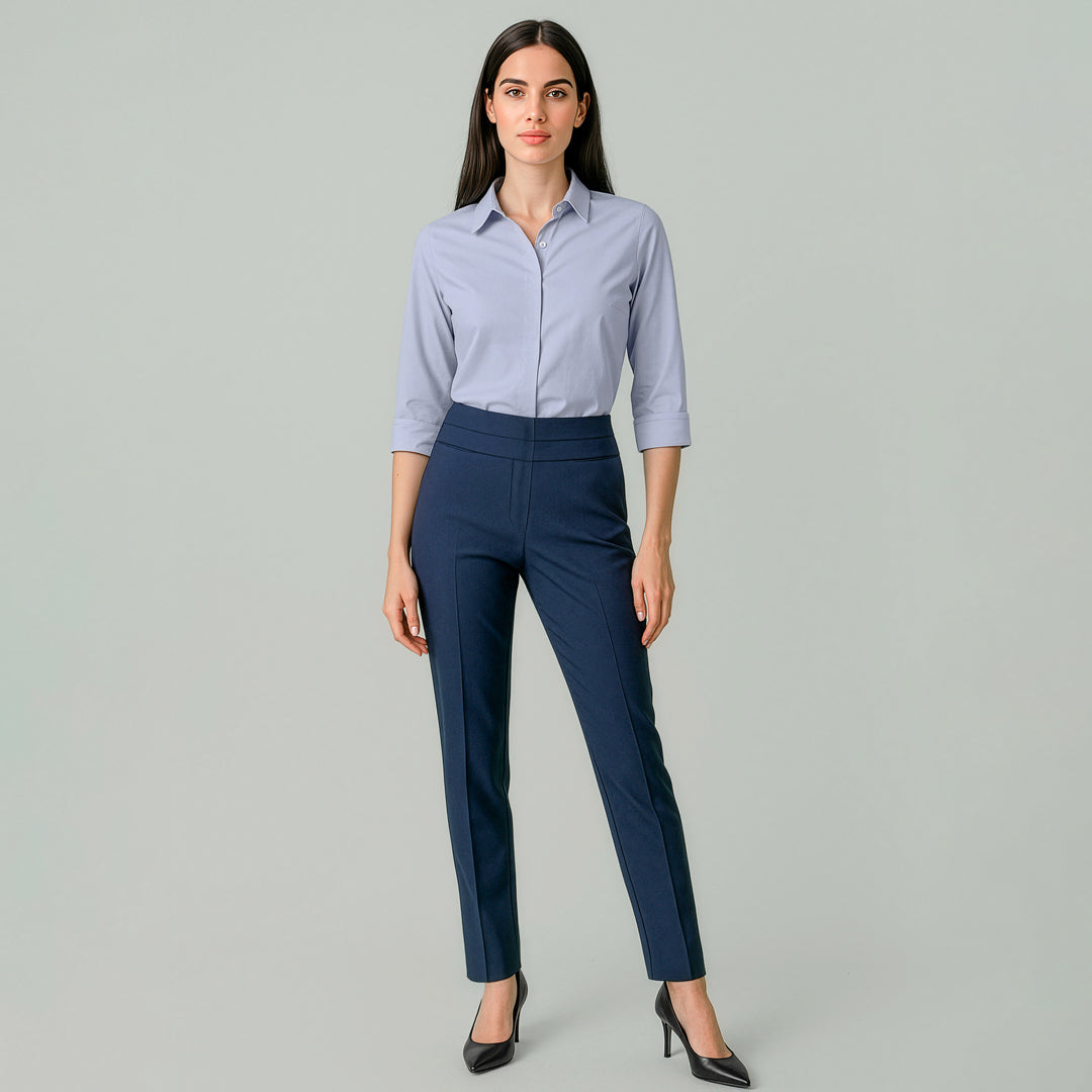 Biz Corporates The Renew Slim Leg Pant | Ladies Pants