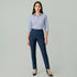 Biz Corporates The Renew Slim Leg Pant | Ladies Pants