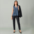Biz Corporates The Renew Slim Leg Pant | Ladies Pants