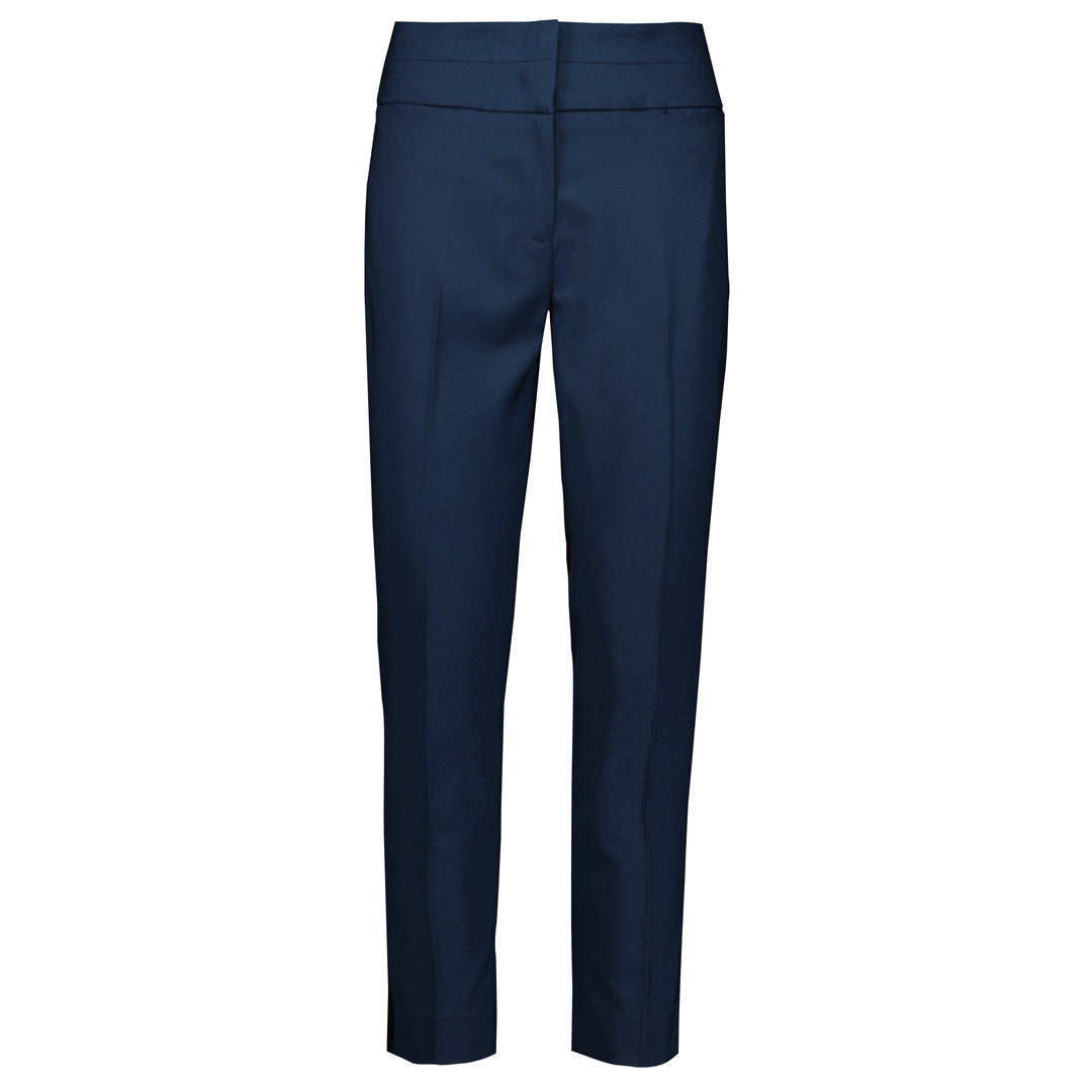 House of Uniforms The Renew 7/8 Slim Leg Pant | Ladies Biz Corporates Navy