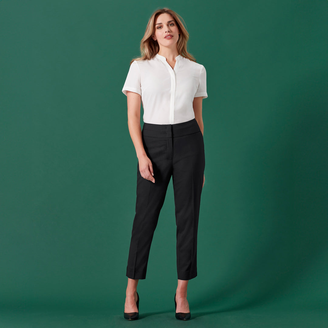 House of Uniforms The Renew 7/8 Slim Leg Pant | Ladies Biz Corporates 