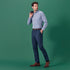 House of Uniforms The Renew Slim Fit Pant | Mens Biz Corporates 