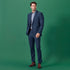 House of Uniforms The Renew Slim Fit Pant | Mens Biz Corporates 