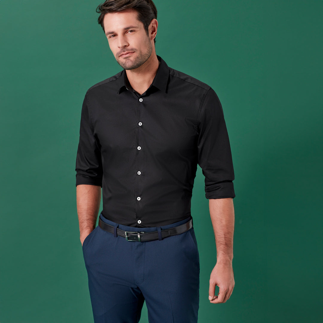 House of Uniforms The Renew Slim Fit Pant | Mens Biz Corporates 