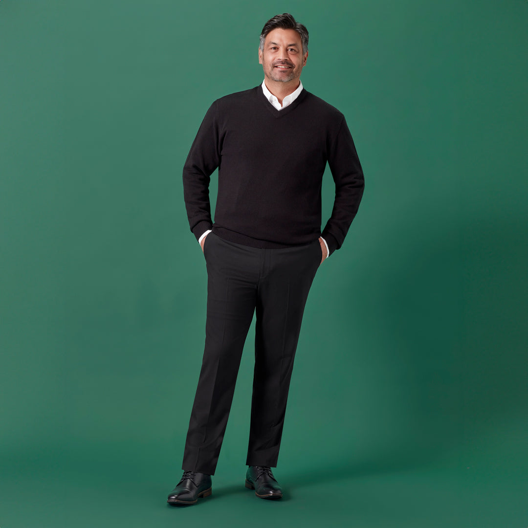 House of Uniforms The Renew Slim Fit Pant | Mens Biz Corporates 