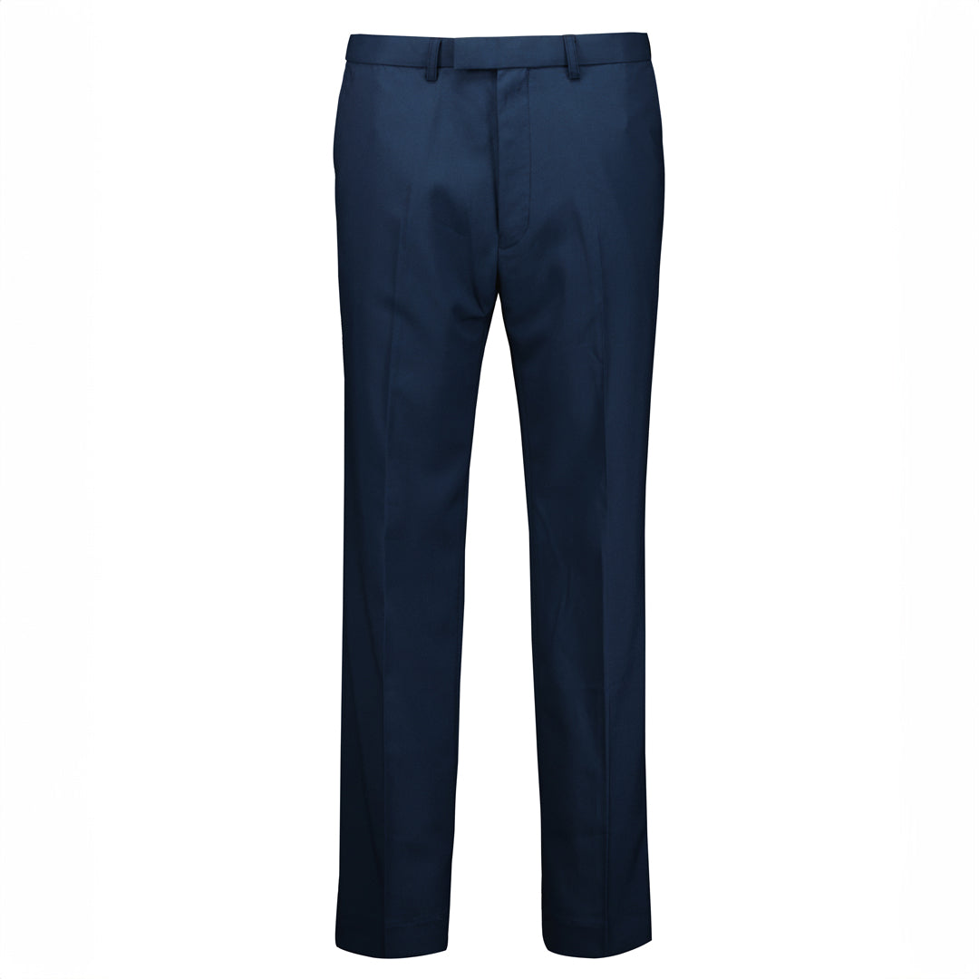 House of Uniforms The Renew Straight Leg Pant | Mens Biz Corporates Navy