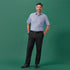 House of Uniforms The Renew Straight Leg Pant | Mens Biz Corporates 