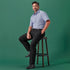 House of Uniforms The Renew Straight Leg Pant | Mens Biz Corporates 