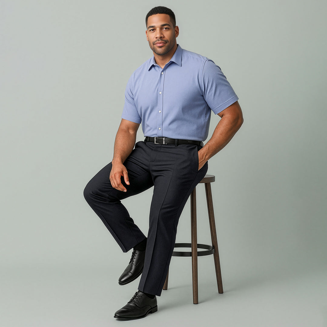 Biz Corporates The Renew Straight Leg Pant | Mens Pants