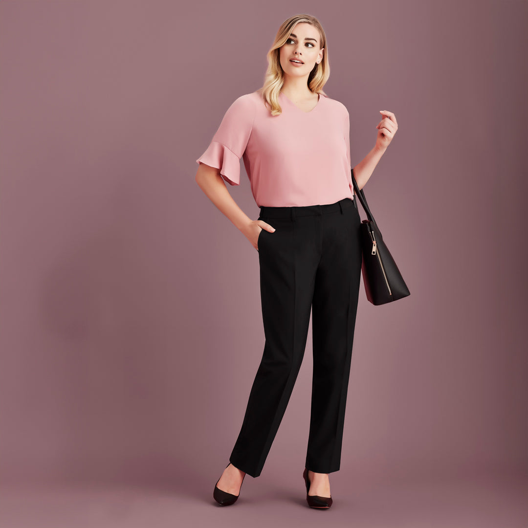 House of Uniforms The Siena Straight Leg Pant | Ladies Biz Corporates 