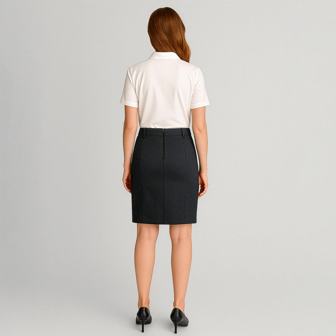 Biz Corporates The Traveller Chino Skirt | Ladies Skirts