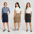 Biz Corporates The Traveller Chino Skirt | Ladies Skirts