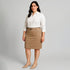 Biz Corporates The Traveller Chino Skirt | Ladies Skirts