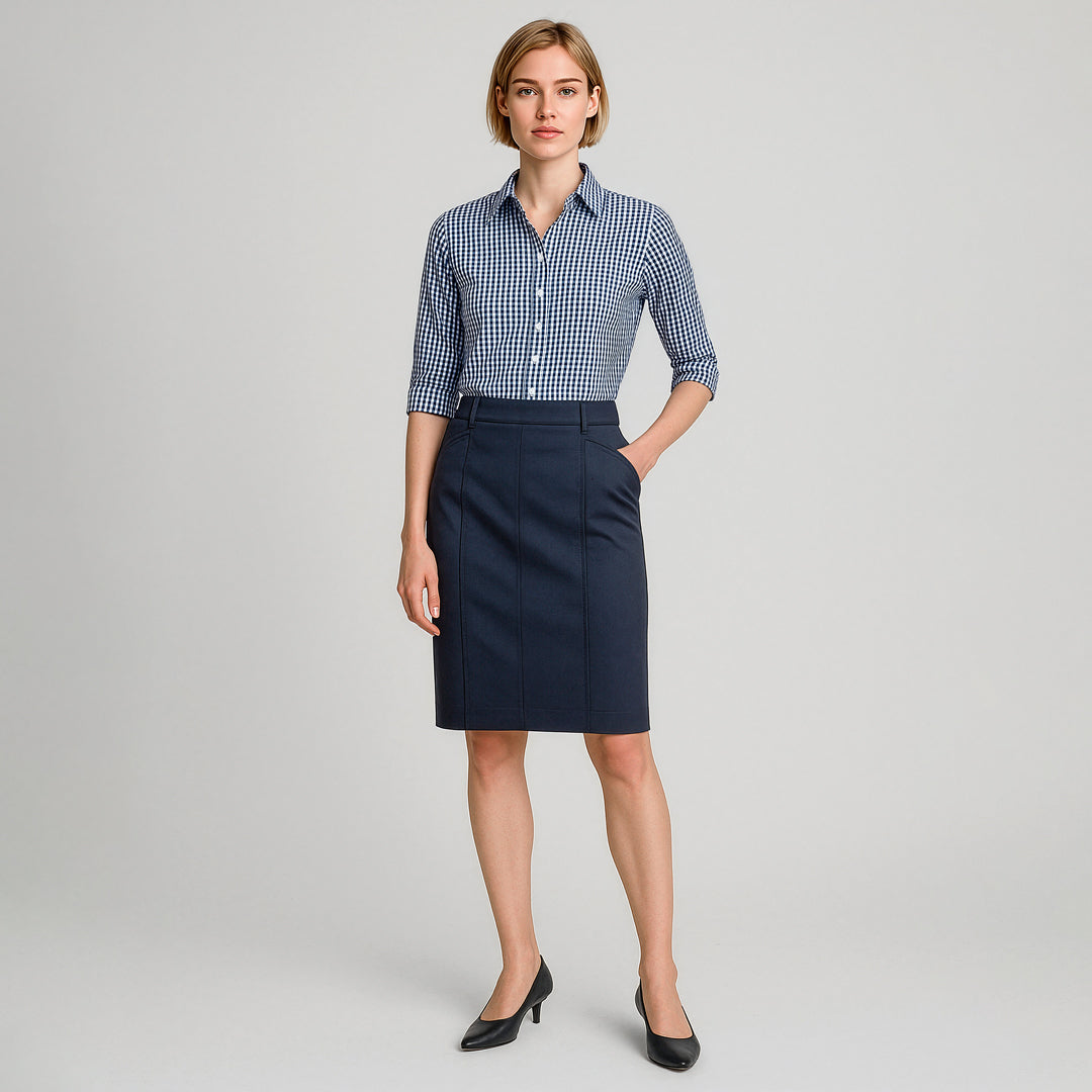 The Traveller Chino Skirt | Ladies