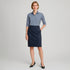 Biz Corporates The Traveller Chino Skirt | Ladies Skirts