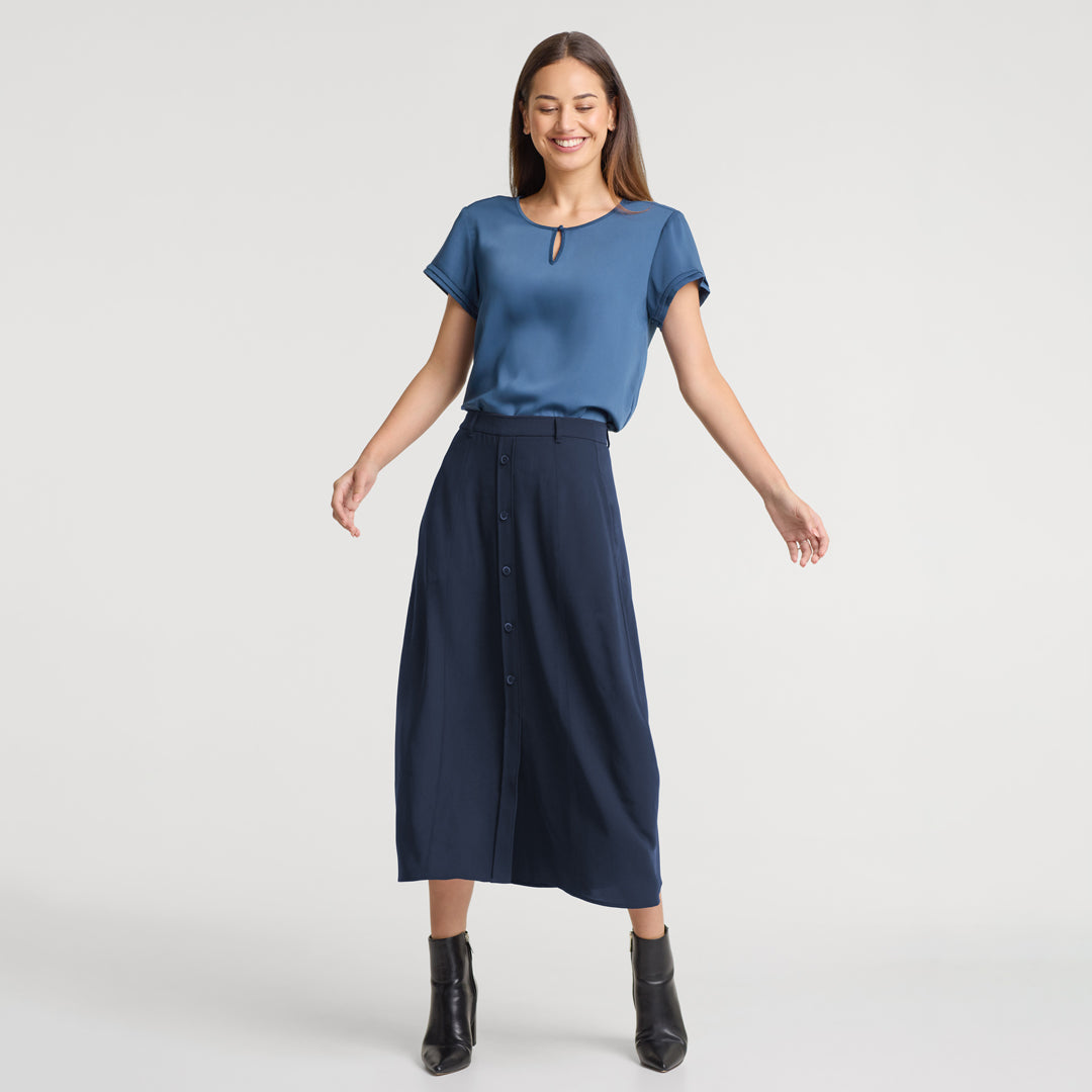 House of Uniforms The Sammy Skirt Biz Corporates