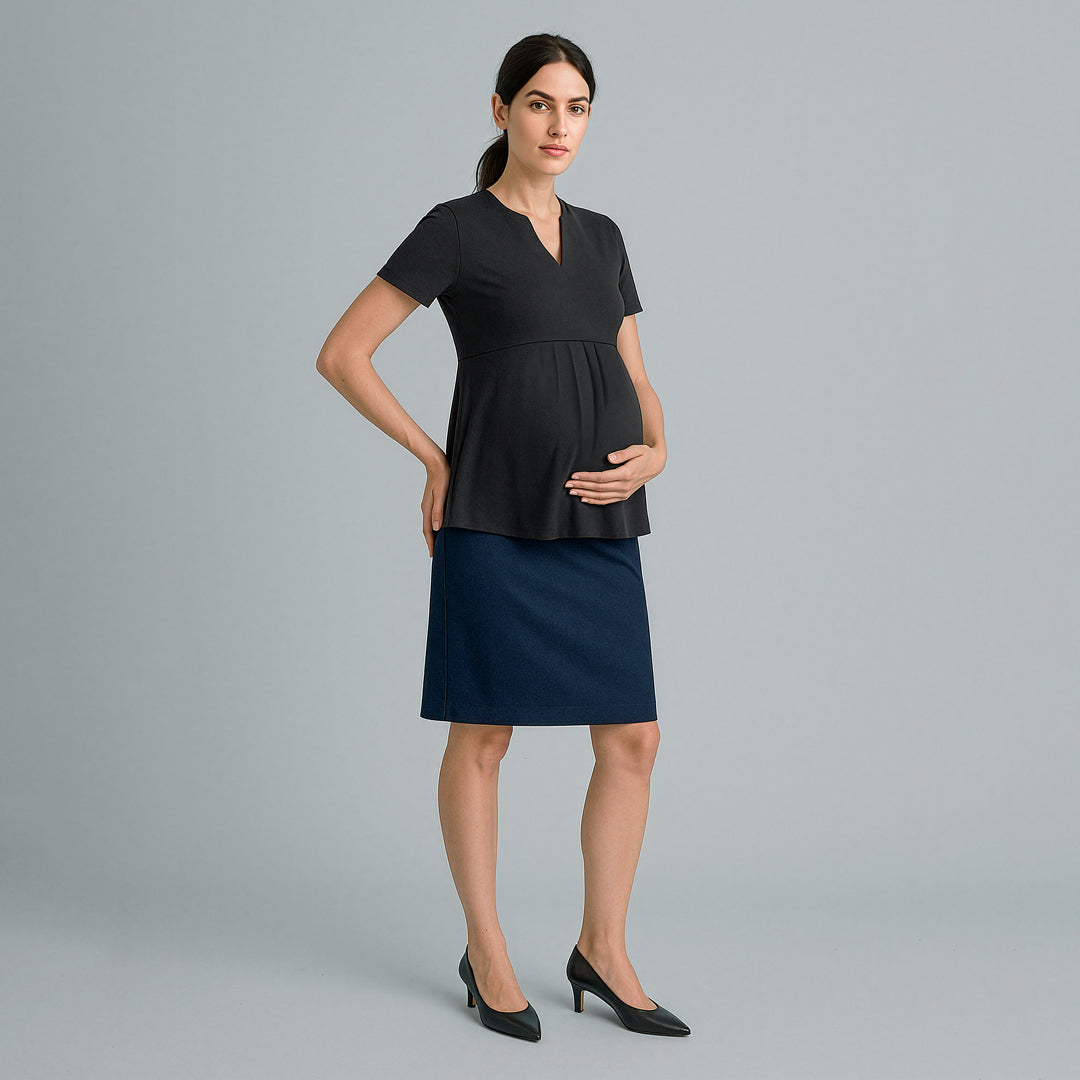 Biz Corporates The Cool Stretch Maternity Skirt Skirts