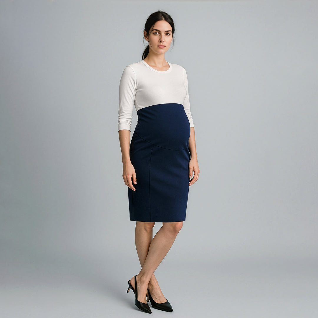 Biz Corporates The Cool Stretch Maternity Skirt Skirts