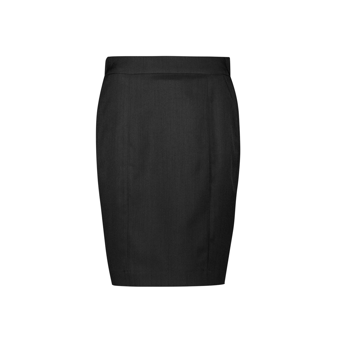 House of Uniforms The Cool Stretch Pencil Skirt | Ladies Biz Corporates Black