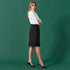 House of Uniforms The Renew Pencil Skirt Biz Corporates 