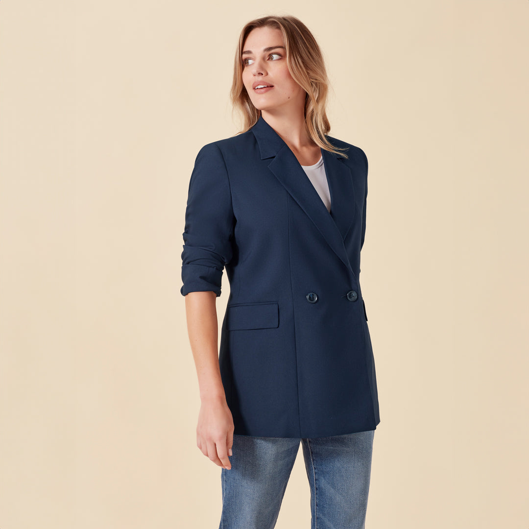 House of Uniforms The Renew Double Breasted Jacket | Ladies Biz Corporates 