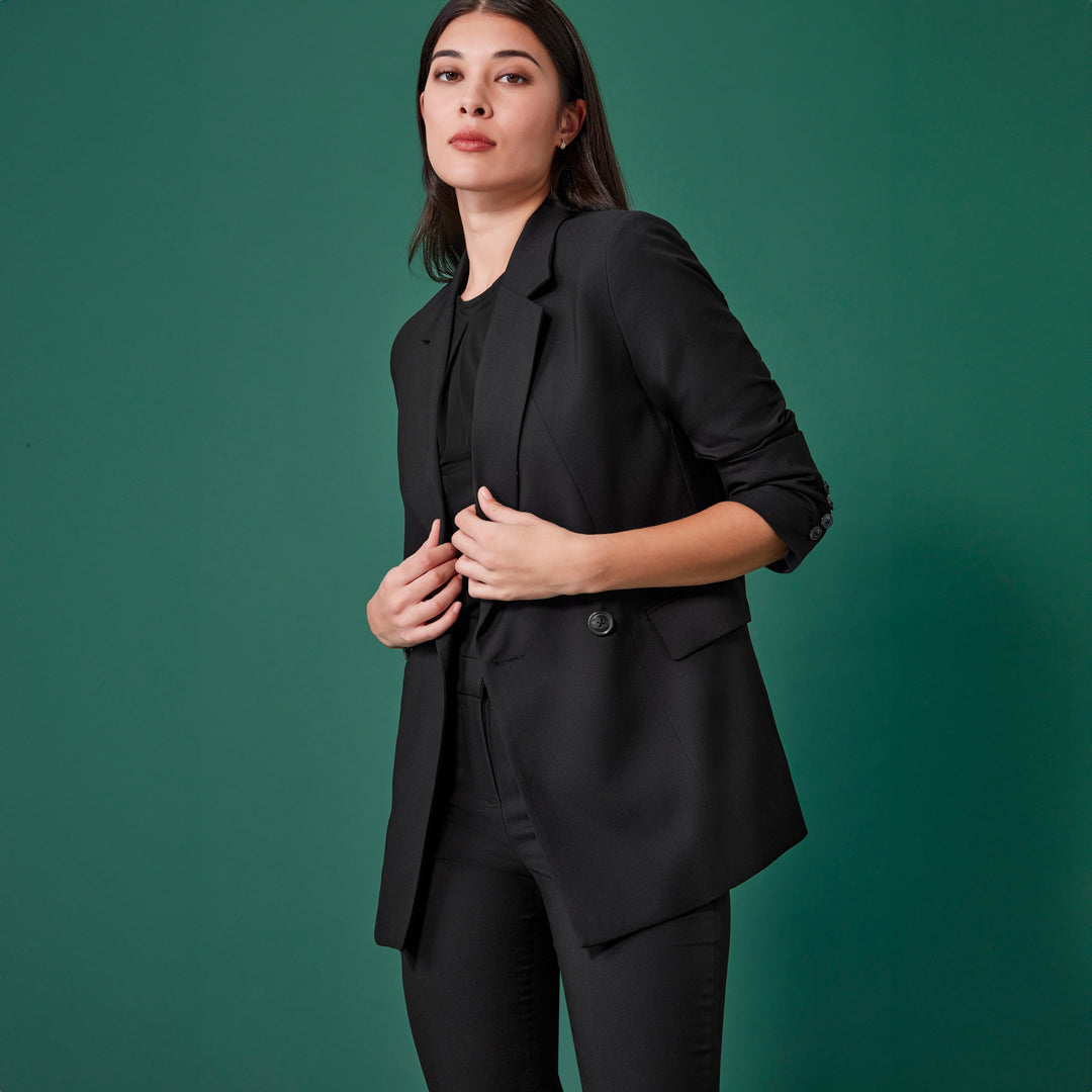 House of Uniforms The Renew Double Breasted Jacket | Ladies Biz Corporates 