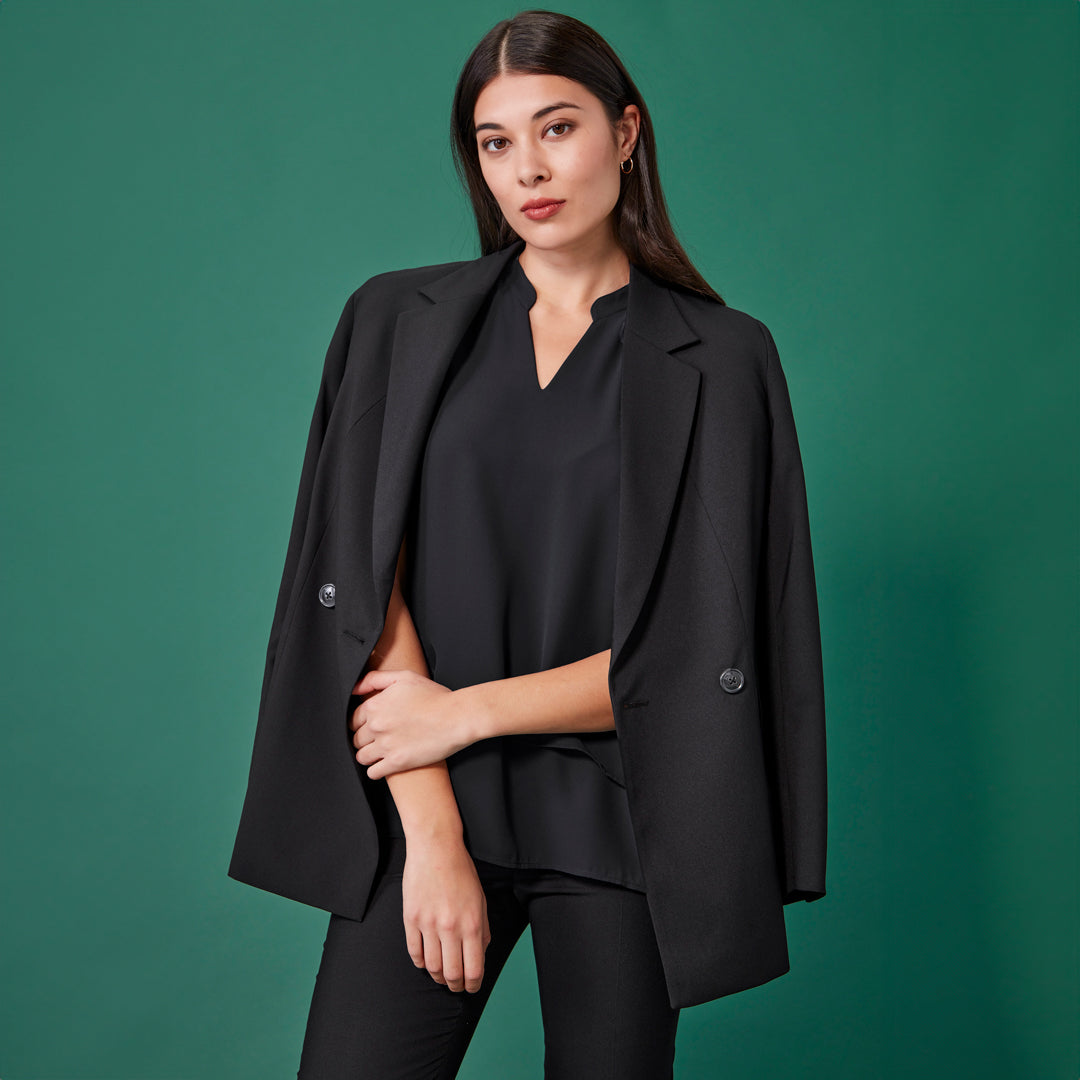 House of Uniforms The Renew Double Breasted Jacket | Ladies Biz Corporates 