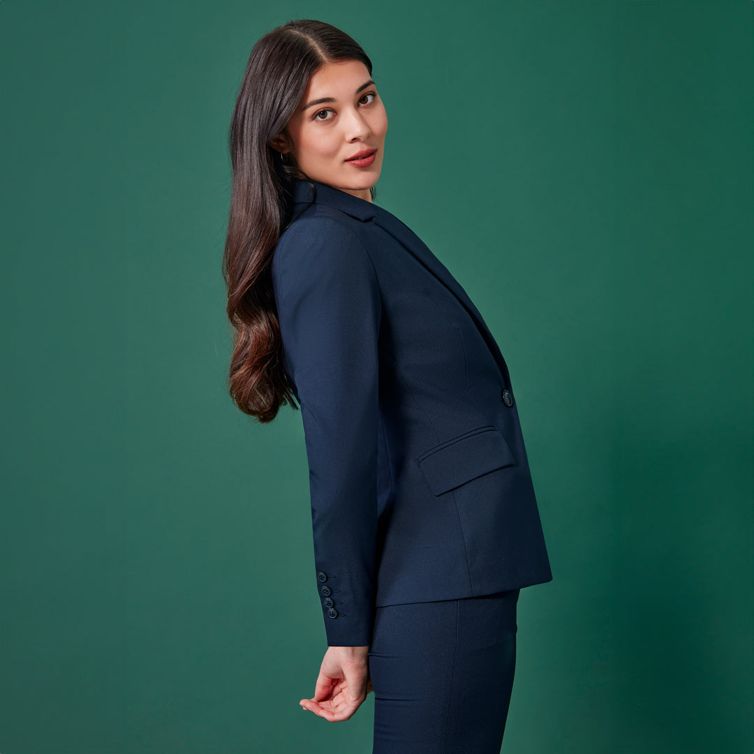 House of Uniforms The Renew Single Button Jacket | Ladies Biz Corporates 