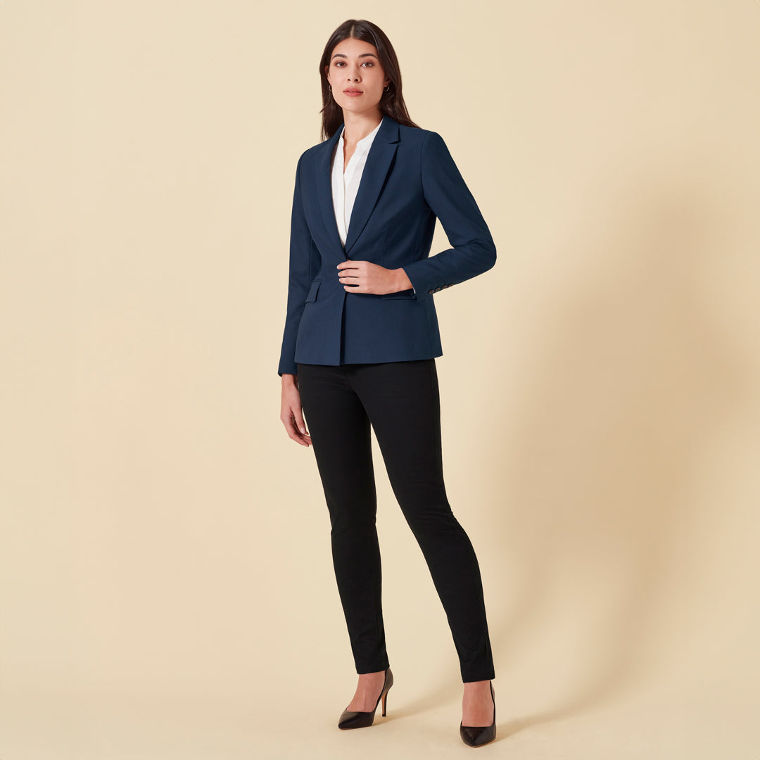 House of Uniforms The Renew Single Button Jacket | Ladies Biz Corporates 