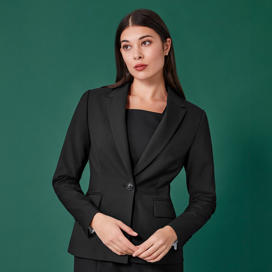 House of Uniforms The Renew Single Button Jacket | Ladies Biz Corporates 