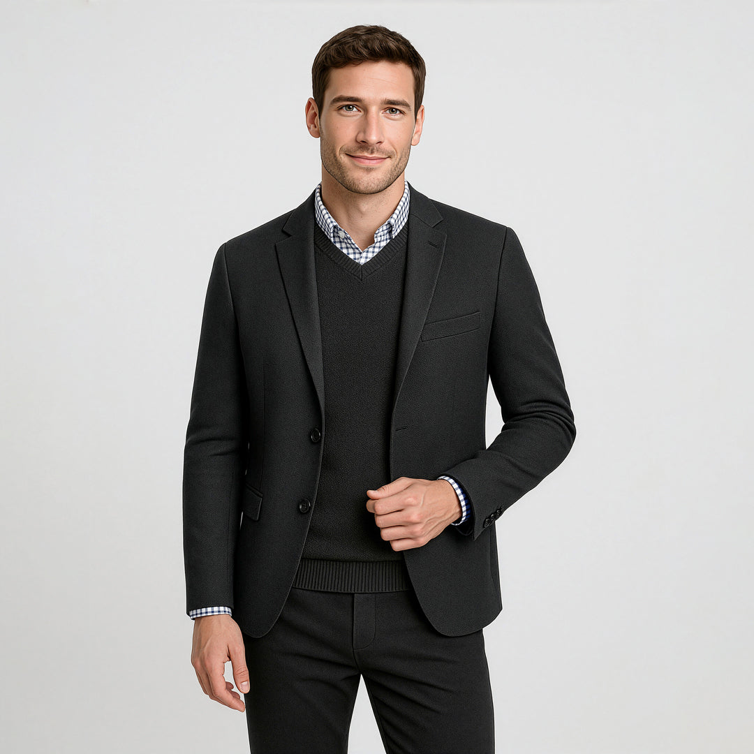 Biz Corporates The Osaka Pineapple Knit Jumper | Mens Outerwear